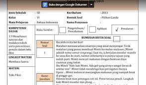 Contoh soal matematika kelas 4 sd semester 1. Contoh Soal Hots Jenjang Sd Mata Pelajaran Bahasa Indonesia Sekolahdasar Net