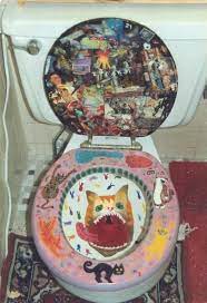 This Belongs On Your That Ain T Right Board Hannah Bond Toilet Art Decor Toilet