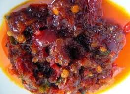Rasanya hmmm.kalau sudah makan ini mertua lewat. Cara Membuat Sambal Bajak Asli Pedas Resep Masakan Indonesia