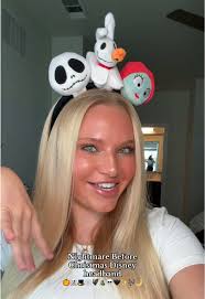 So fun! Love making these build your own headbands ✨🤍 #disneyheadband  #disneyears #disney #nightmarebeforechristmas #waltdisneyworld #wdw  #disneymerch #disneyworld #jackskellington #sallyskellington ...