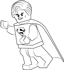 characters featured on bettercoloring.com are the property of their respective owners. Lego Superman Coloring Page Free Printable Coloring Pages For Kids