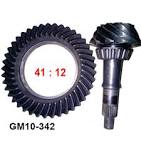 Ring and Pinion Set GM10-342 41-12 Teeth 3.42 Ratio