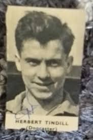 SIGNED JOE HAVERTY OF ARSENAL,BLACKBURN ROVERS,MILLWALL,BRISTOL ROVERS  1950/60's £4.69