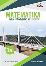 Cbt bupena biologi sma kelas x 1 files 1407 mb. Kunci Jawaban Buku Matematika Kelas 7 Kurikulum 2013 Penerbit Erlangga Semester 1 Sanjau Soal Latihan
