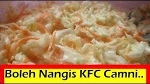 We did not find results for: Kfc Coleslaw Resepi Kfc Secret Recipe Resepi Kfc Terbongkar Youtube