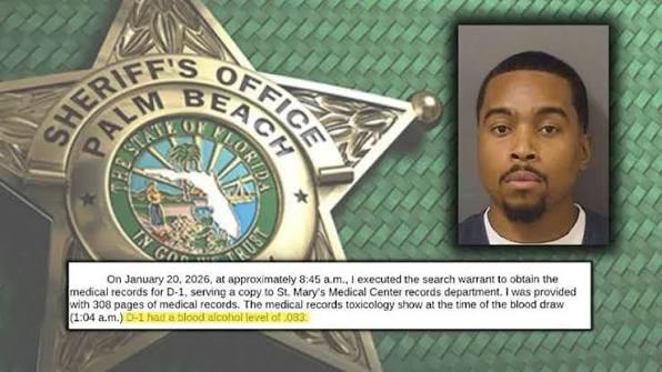 🚨 YOUTH PASTOR ARRESTED MONTHS AFTER CRASH THAT KILLED HIS 8-YEAR-OLD  DAUGHTER The Palm Beach County Sheriff's Office says Joel Isaias Leiniz,  38, was impaired and driving 104 mph in a 40