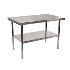 Biyagama, malabe, battaramulla, dehiwala, piliyandala, horana, kiribathgoda, negombo, chilaw. Alera Stainless Steel Table 48 X 30 X 35 Silver Buy Online In Sri Lanka At Desertcart Lk Productid 118850320