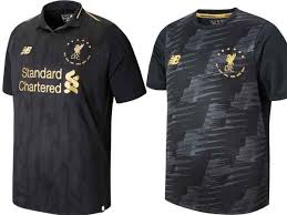Liverpool have released a new limited edition 'blackout' kit. Purchase Limited Edition Liverpool Shirt Black
