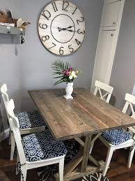 Dining room design dining room table dining rooms dining area dining chairs sweet home 21 dining room design ideas for your home. Farmhouse Rustic Style Dining Table Novocom Top