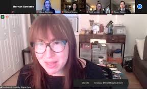 GLAD Network على X: "Now at GLAD #AGM2021: Jen Bokoff @jenbo1 from  @DisabRightsFund making the case for funding practices that involves  persons with disabilities and representatives of social movements, and  community-led solutions ...