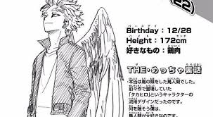 Hero Muda Berbakat Ini Dia 7 Fakta Hawks Dari My Hero Academia #mha hawks #hawks #mha #my hero academia #i love him #in love with a bird man. ini dia 7 fakta hawks dari my hero