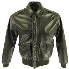 Vintage 70s Avirex A 2 Leather Bomber Jacket 1978 01 Mens 40 Usa Jrc35ac 2 Smc The Clothing Vault Leather Jacket Men Leather Bomber Jacket Jackets