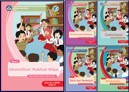 Tema 1 pertumbuhan dan perkembangan makhluk hidup  disini tema 2 menyayangi tumbuhan dan hewan  disini tema 3 benda di sekitarku  disini tema 4 kewajiban dan hakku  disini Download Buku Kurikulum 2013 Kelas 6 Revisi 2018