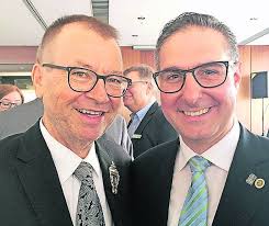 Neuss: Matthias Blank ist neuer Major der Schützenlust Holzheim