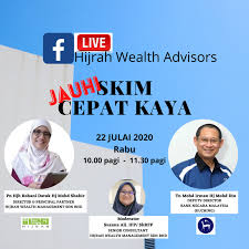 Cara cepat kaya banyak kita temukan di berbagai situs, namun seruni akan mengupas cara cepat kaya menurut islam, cara ini mengutamakan daftar isi. Skim Cepat Kaya 2020