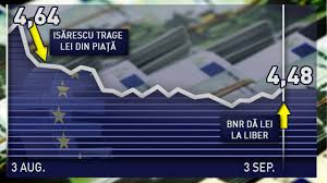 Potrivit cursului valutar de astăzi, leul se apreciază față de principalele valute. Curs Bnr Moise Ro