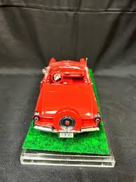 Image result for Fiesta Red 1956 Thunderbird