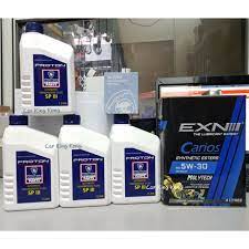 Perodua alza minyak hitam muat turun l. Combo Set Service Exn Enjin Oil Semi 4l Oil Filter Minyak Gear Auto Proton Gen 2 Persona Perdana Saga Blm Old Model Shopee Malaysia