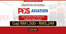 Maybe you would like to learn more about one of these? Terkini Jawatan Kosong Pos Aviation Sdn Bhd Mobile