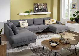 Wohnlandschaft 300x200x83 Grau London In 2021 Moderne Couch Wohnlandschaft Grau Wohnzimmer Stil