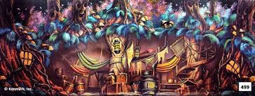 Peter Pan Theatrical Backdrop Rentals By Kenmark Scenic Backdrops Peter Pan Peter Pan And Tinkerbell Peter Pan Jr