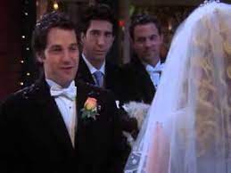 Friends Mike And Phoebe S Wedding Youtube