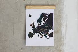 Europakarte zum ausdrucken kostenlos neu weltkarte zum ausmalen az europakarte unterwegs in europa (pdf) download chip. Diy Europakarte Zum Freirubbeln We Love Handmade