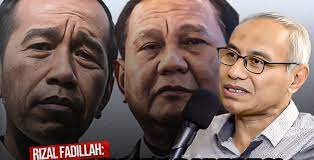 Prabowo Dinilai Bawa Rakyat Ke Alam Mimpi, M Rizal Fadillah Soroti Janji  Politik yang Tak Terwujud