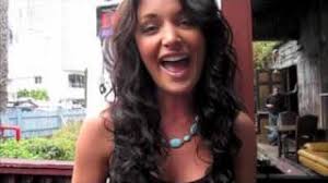 Samantha Sergeant at the Love Spill benefit