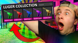 Red luger is a luger pistol and a reskin of luger. How To Get Every Luger Color In Mm2 Youtube