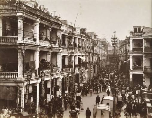 Street views in Hong Kong by [CHINA.: (1880) Photograph | Shapero Rare Books