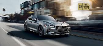 Hyundai is becoming increasingly known for daring designs, and the company's compact sedan, the 2021 elantra, is the latest to receive a bold new look.the new elantra sports angular. Meet The 2021 Genesis G70 Luxury Sports Sedan Genesis Usa