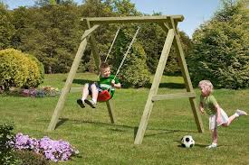 They are characterized by a Premium Schaukel Holz Schaukelgerust Typ 1 1 Spielturm Aus Holz Fur Den Garten Kaufen