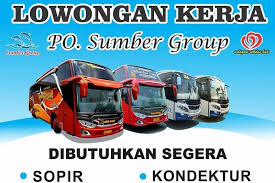 Syarat melamar kerja pada cv (curriculum vitae). Sumber Group Buka Lowongan Untuk Supir Dan Kondektur Bus And Truck Indonesia