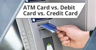 Please slide to verify help help 3 Key Differences Atm Card Vs Debit Card Vs Credit Card