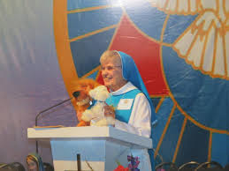 Memorial to Mother Foundress