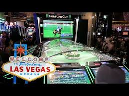 Arcade driving machines and cabinets including a variety of car and motorbike racing arcade machines. Fortune Cup Las Vegas Horse Racing Game Youtube