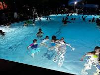 Glow Back to School Pool Party