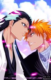 Ichigo Vs Byakuya By Benderzz On Deviantart Bleach Anime Anime Lovers