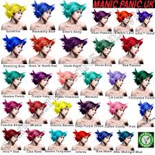 This hair color he loves girls and boys. Manic Panic Hochvolt Classic Semi Permanente Haarfarbung Vegan Farbe 118ml Ebay
