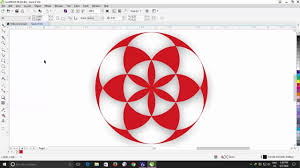 It is highly compressed to minimize file transfer time and supports images with up to 256. How To Draw Seed Of Life In Coreldraw X8 Tutorial The Teacher Seed Of Life Coral Draw Coreldraw Design