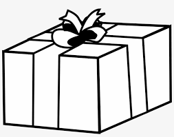 Looking for more graphic black and white stock christmas gift. Birthday Present Clipart Square Gift Gift Clipart Black And White Transparent Background Transparent Png 960x708 Free Download On Nicepng