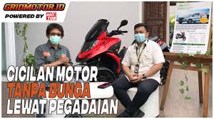 Tabungan emas pegadaian adalah cara investasi emas aman lewat pegadaian secara online menabung mulai rp 5,000. Video Cicilan Motor Tanpa Bunga Ternyata Pt Pegadaian Persero Bisa Motorplus