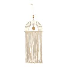 Free shipping on order over $35. Gold Metal And String Rainbow Wall Hanging World Market