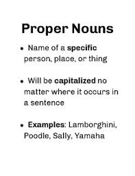Like all nouns, they are either people, places, objects, activities, or ideas. Common And Proper Nouns Pronouns Worksheets Teaching Resources Tpt