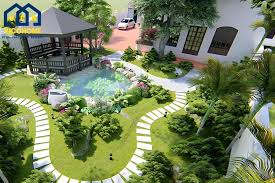 100+ Mẫu Biệt Thự Sân Vườn Đẹp - Hiện Đại - Ấn tượng