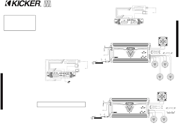 Source unit other channel stereo 100.5kikr man. Diagram Kicker Kisl Wiring Diagram Full Version Hd Quality Wiring Diagram Handdiagram Landesjamboree De