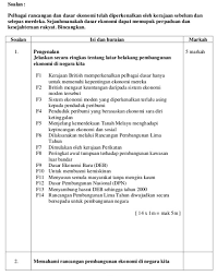 Majlis perundingan negara juga telah mencadangkan kepada kerajaan untuk mewujudkan jabatan perpaduan negara untuk melaksanakan. Https Www Andrewchoo Edu My Wp Content Uploads 2018 10 2018 Sejarah Kertas 3 Contoh Rangka Jawapan Pdf