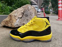 The jordan release dates page is a complete guide to current and new jordans, both retro and modern. Air Jordan 11 Black Yellow For Sale The Sole Line