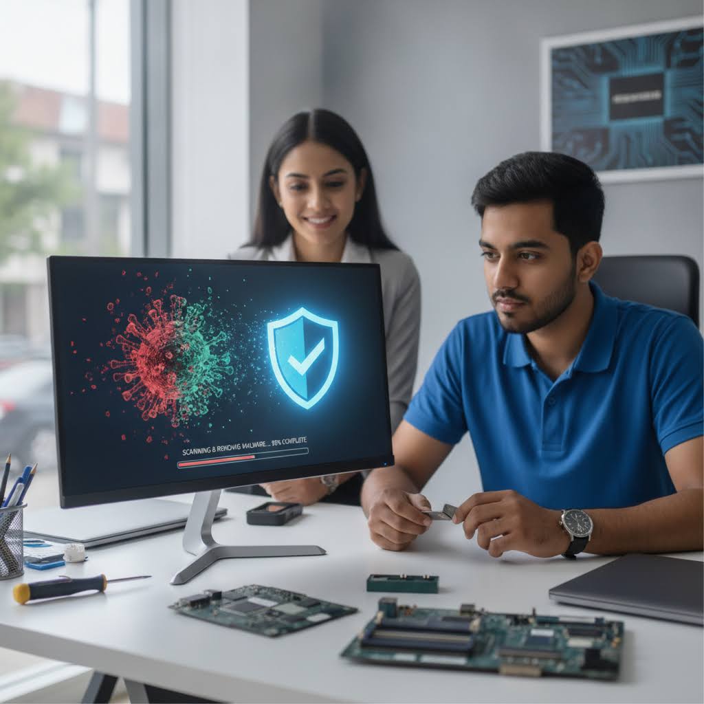 Virus Removal Service product image